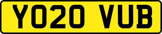 YO20VUB