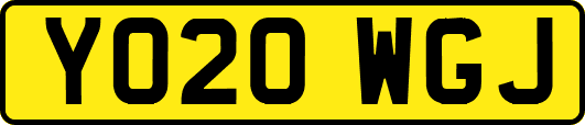 YO20WGJ