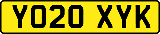YO20XYK