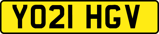 YO21HGV