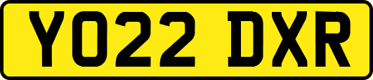 YO22DXR