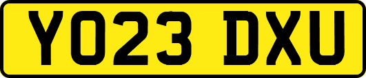 YO23DXU