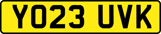 YO23UVK