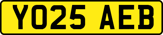 YO25AEB