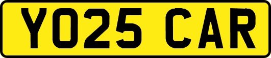 YO25CAR