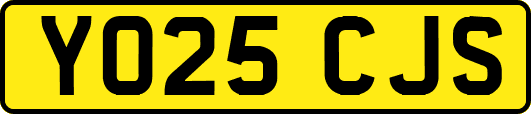 YO25CJS