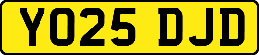 YO25DJD