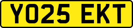 YO25EKT