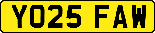 YO25FAW