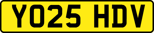 YO25HDV