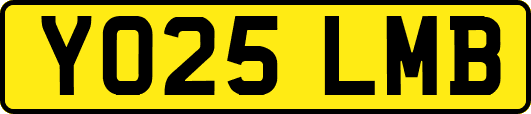 YO25LMB