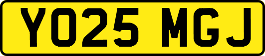 YO25MGJ
