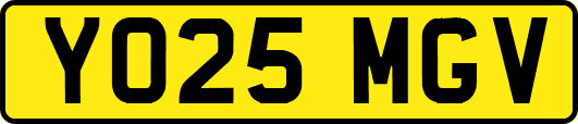 YO25MGV