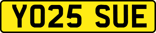 YO25SUE