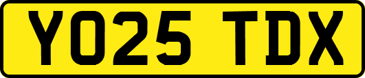 YO25TDX
