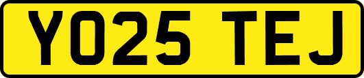 YO25TEJ