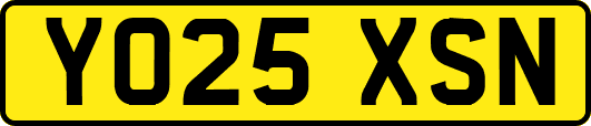YO25XSN