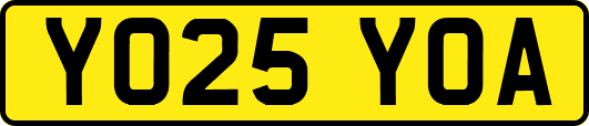 YO25YOA