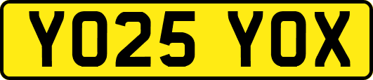 YO25YOX