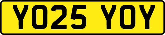 YO25YOY