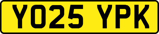 YO25YPK