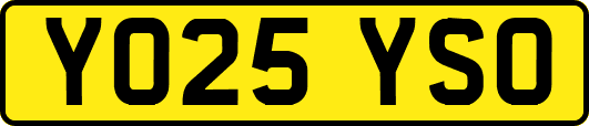 YO25YSO