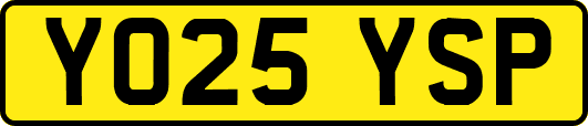 YO25YSP