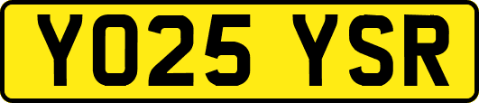 YO25YSR