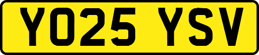 YO25YSV