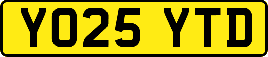 YO25YTD