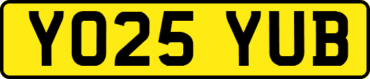 YO25YUB