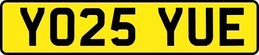 YO25YUE