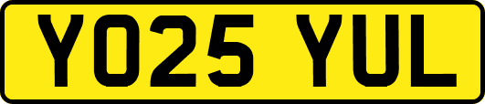 YO25YUL