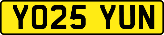 YO25YUN