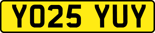 YO25YUY