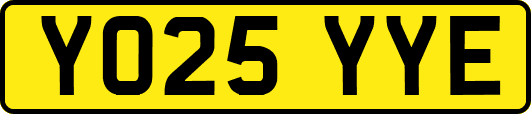 YO25YYE
