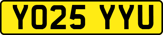 YO25YYU