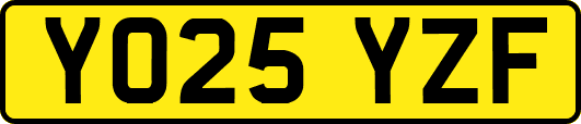 YO25YZF