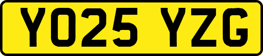 YO25YZG