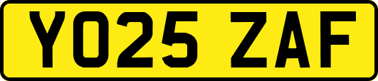 YO25ZAF