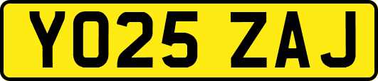 YO25ZAJ