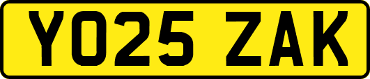 YO25ZAK