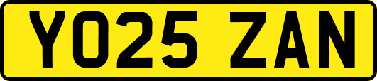YO25ZAN