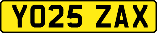 YO25ZAX