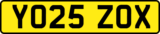 YO25ZOX