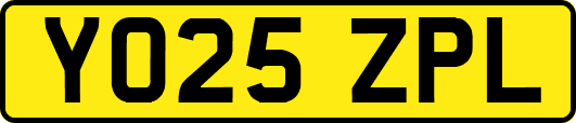 YO25ZPL