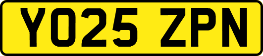 YO25ZPN