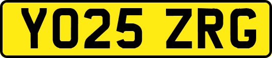 YO25ZRG