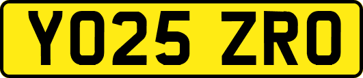 YO25ZRO