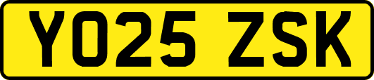 YO25ZSK